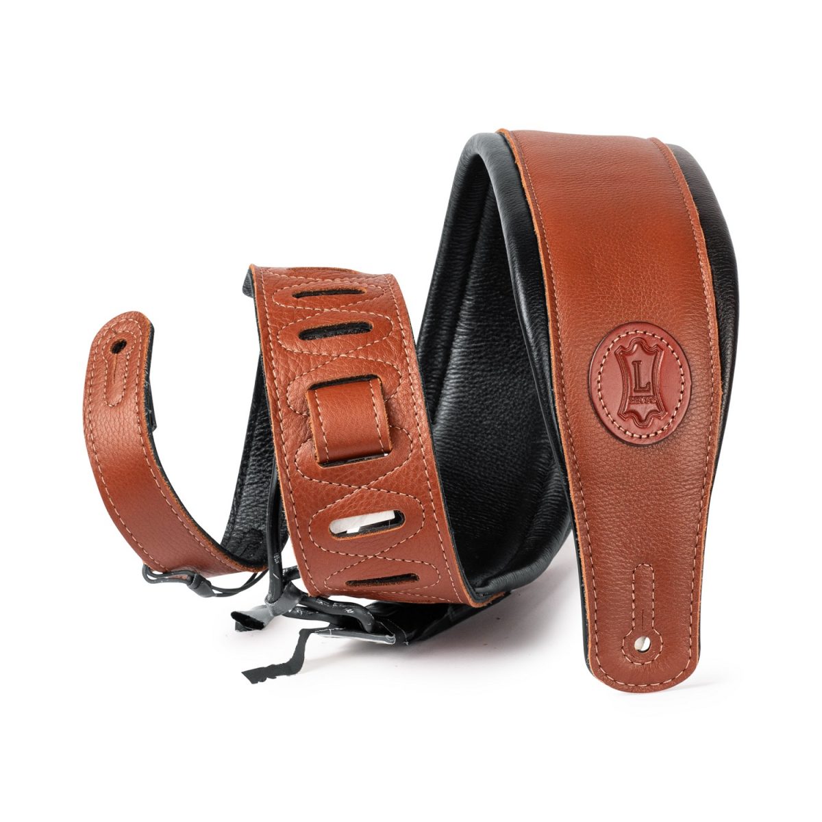 Levy's - Guitar Strap - MSS2-TAN - Signature Series