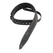 Levy's - Heirloom series - Guitar Strap - Black