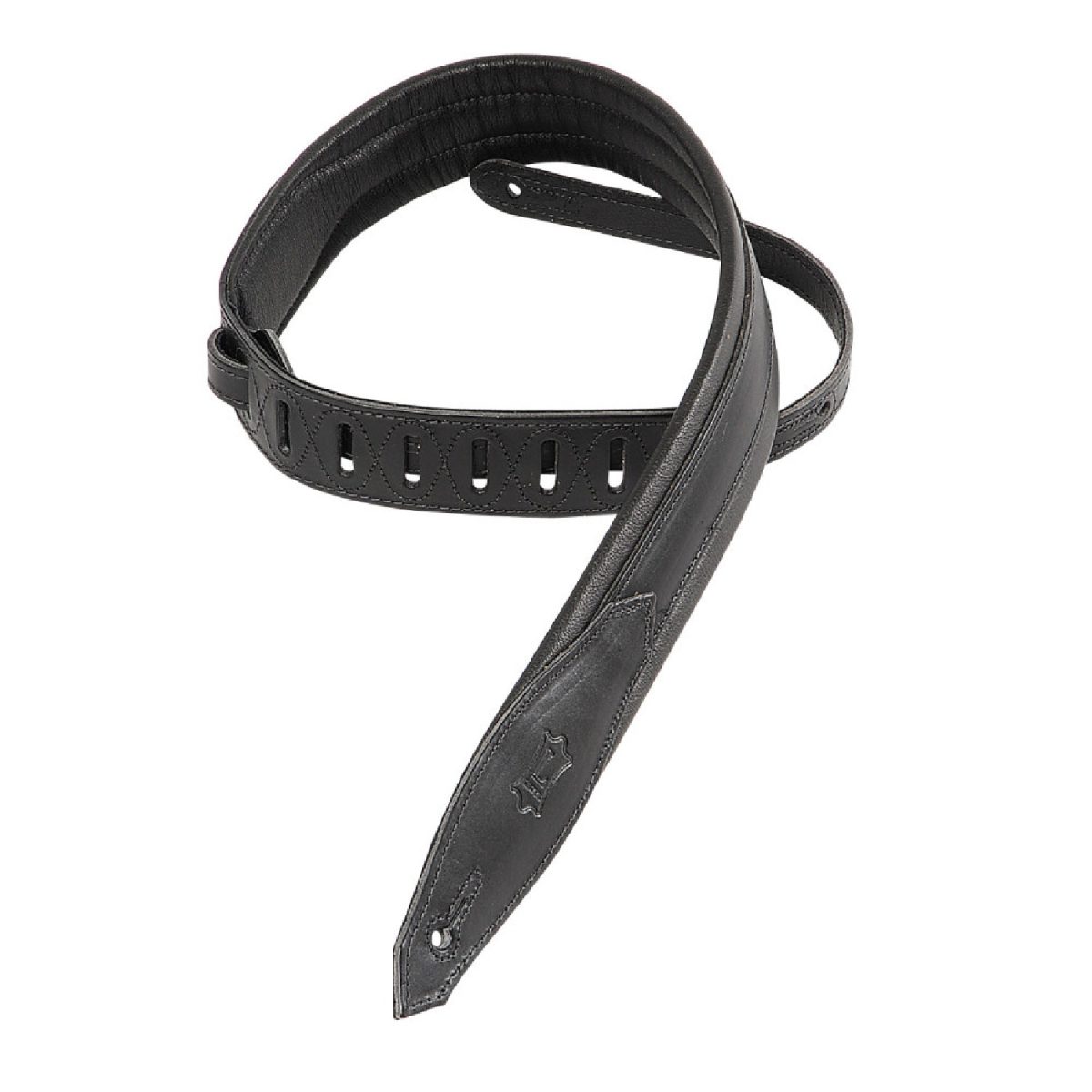 Levy's - Heirloom series - Guitar Strap - Black