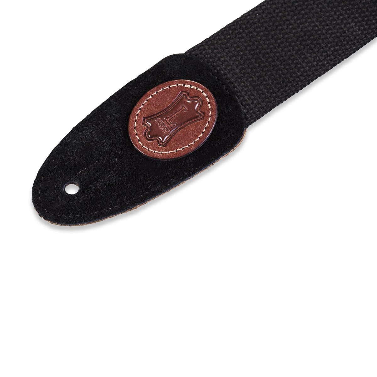 Levy's - Guitar Strap - MSSC8-BLK - Classics Series Tip