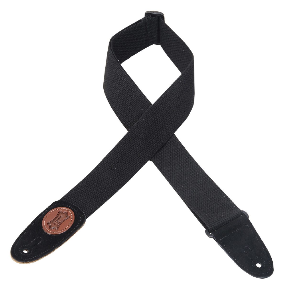 Levy's - Guitar Strap - MSSC8-BLK - Classics Series Twist