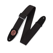 Levy's - Guitar Strap - MSSC8-BLK - Classics Series
