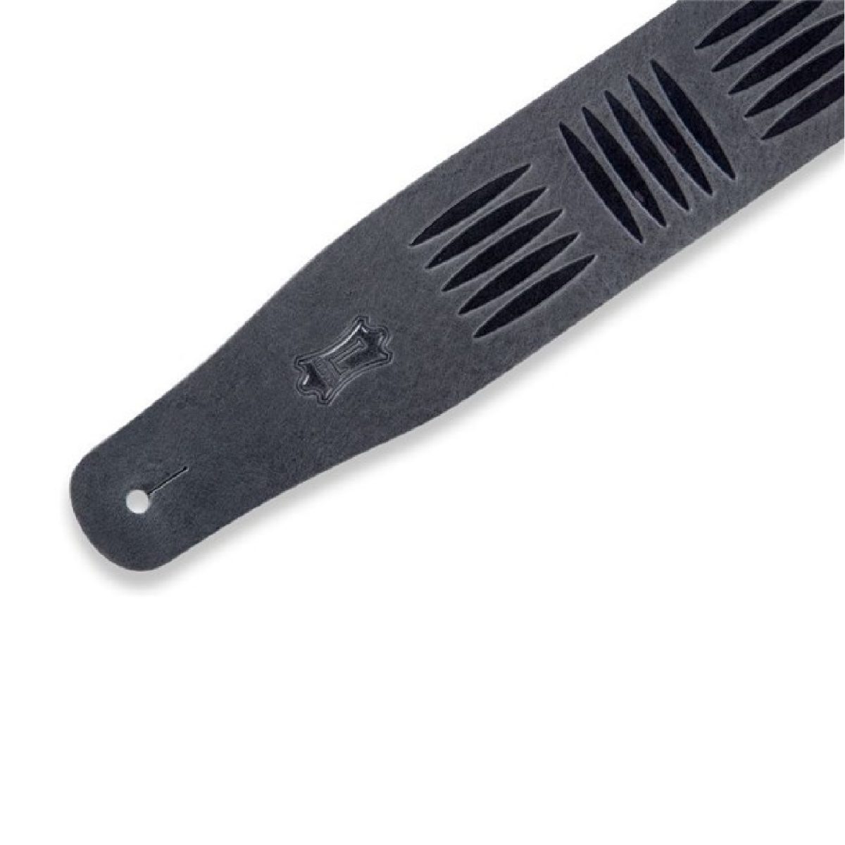 Levy's - Guitar Strap - MV26TEBLK - Tread Emboss Tip