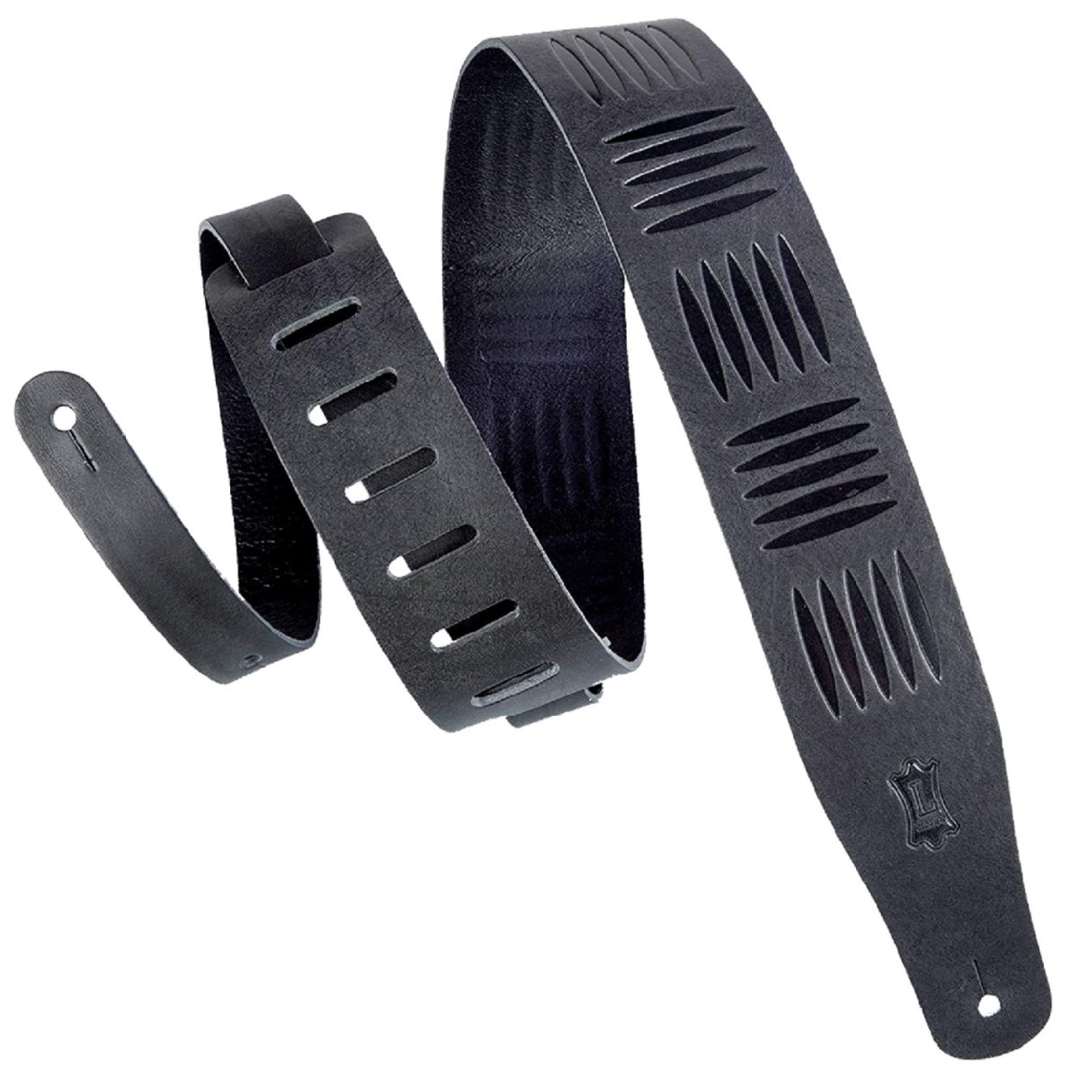 Levy's - Guitar Strap - MV26TEBLK - Tread Emboss