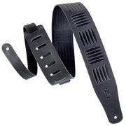 Levy's - Guitar Strap - MV26TEBLK - Tread Emboss