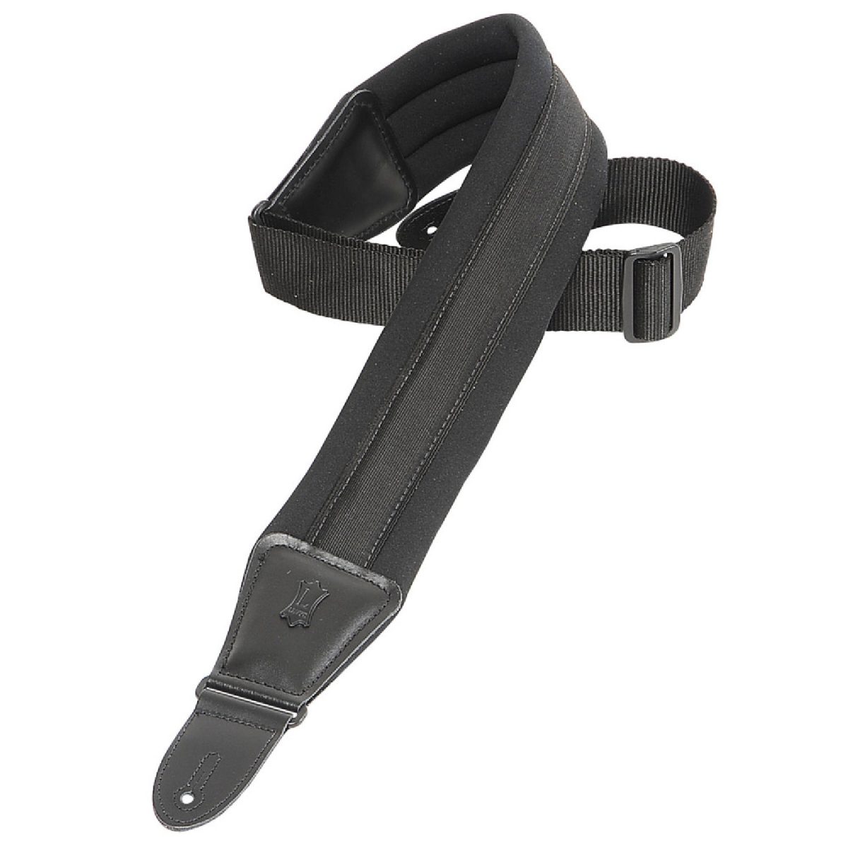 Levy's - Textures Series - Guitar Strap - Black