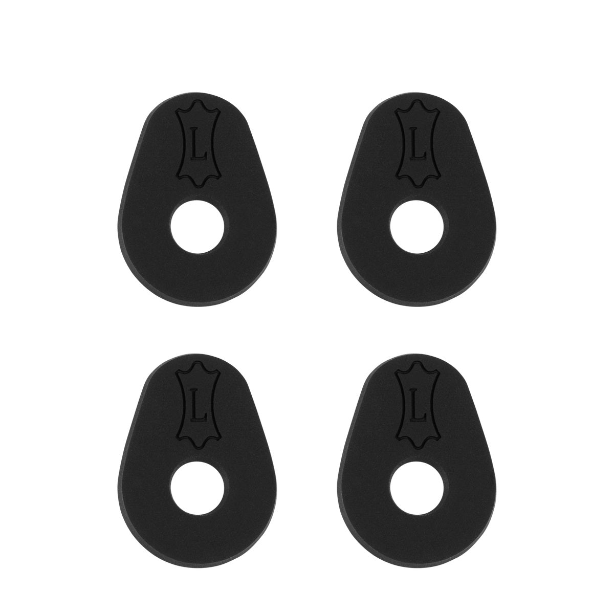 Levy's - 4-Pack Black Ring Block #LVY-RINGBLOCK-BK