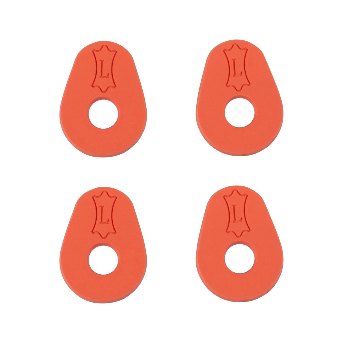 Levy's - 4-Pack Orange Ring Block #LVY-RINGBLOCK-OR