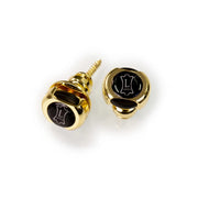 Levy's - Lockable Strap Buttons - Gold