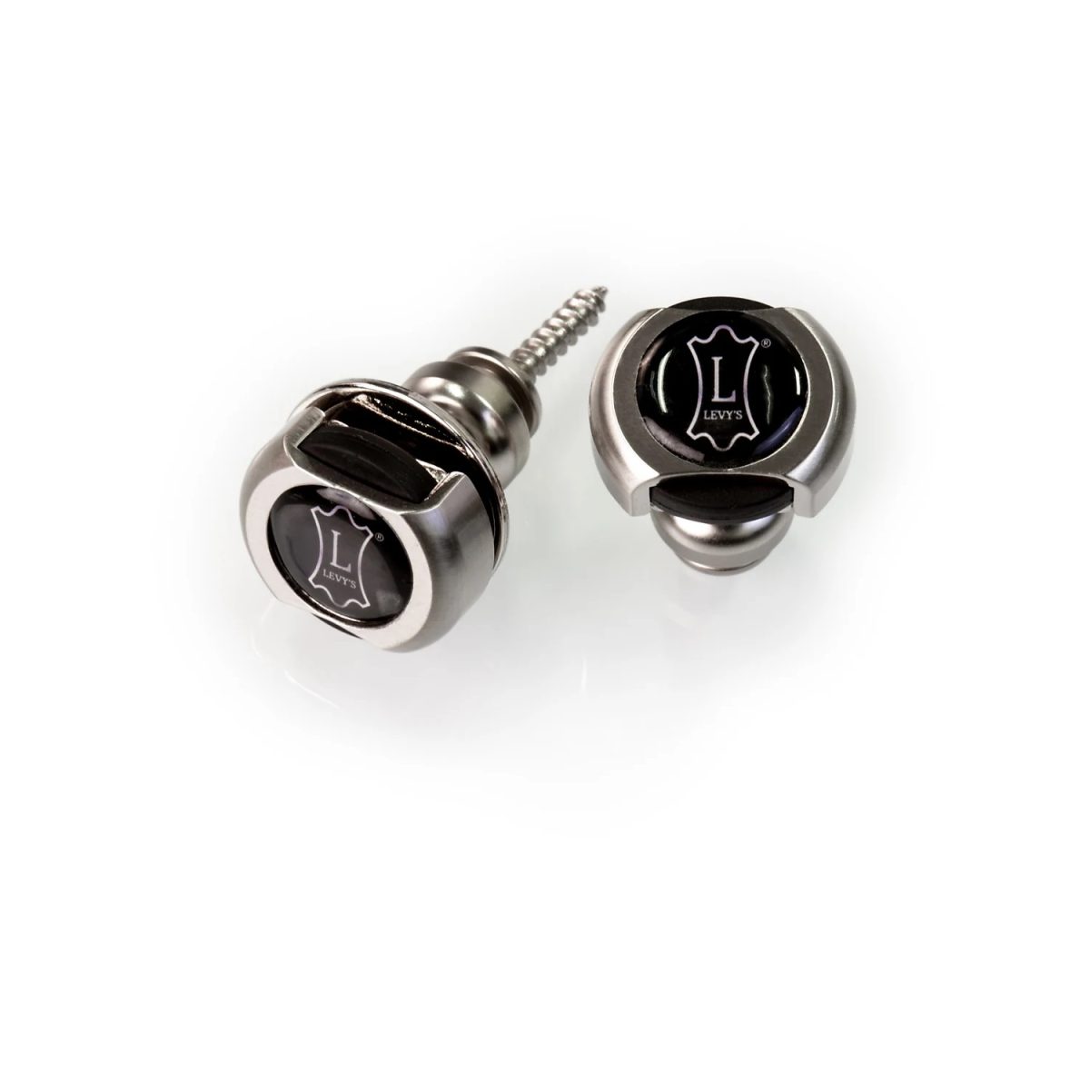 Levy's - Lockable Strap Buttons - Nickel
