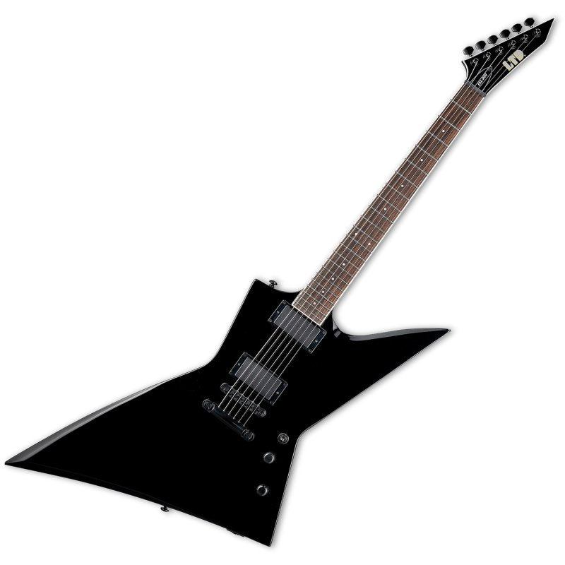 ESP - Electric Guitar with ESP LH-301 Pickups, Set-Neck Construction and TOM-Style Bridge, Black #LEXL200BLK