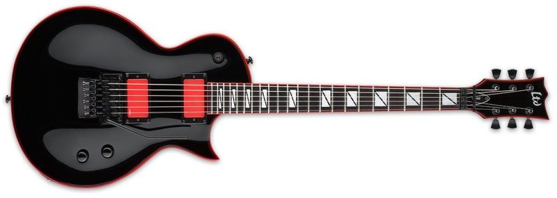 ESP - LTD Gary Holt Signature Series Electric Guitar Black #LGH600BLK