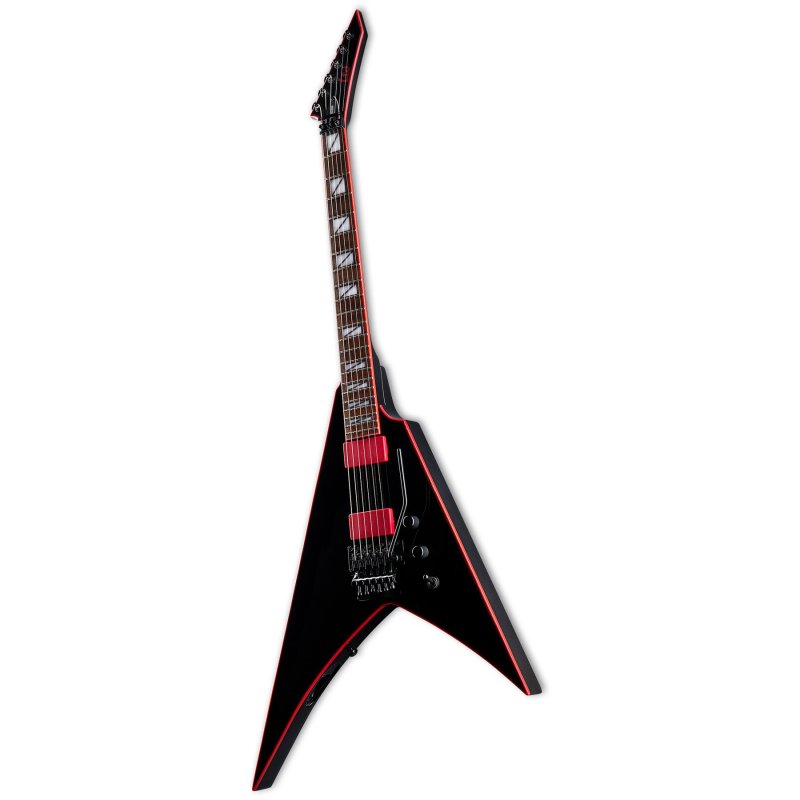 ESP - LTD Gary Holt GH-SV-200 Signature Electric Guitar, Black #LGHSV200BLK