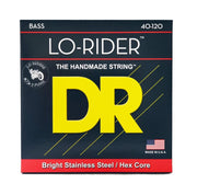 DR - Lo-rider 5-String Bass Strings, Light (40-120) #LH5-40