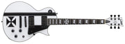 ESP - LTD Iron Cross James Hetfield Signature Series Electric Guitar Snow White #LIRONCROSSSW