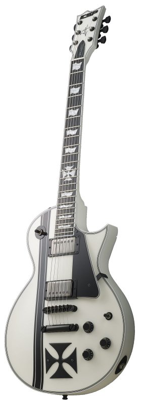 ESP - LTD Iron Cross James Hetfield Signature Series Electric Guitar Snow White #LIRONCROSSSW