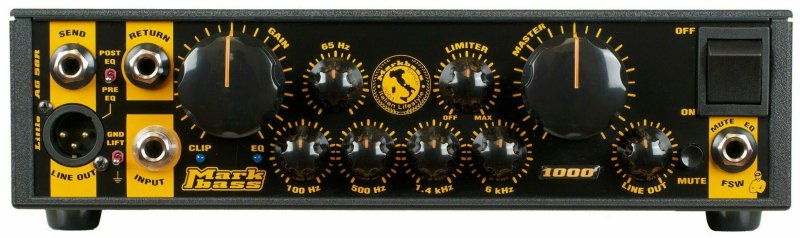 Markbass - 1000w Andrew Gouche Bass Amp Head #LITTLE-AG-1000-58R