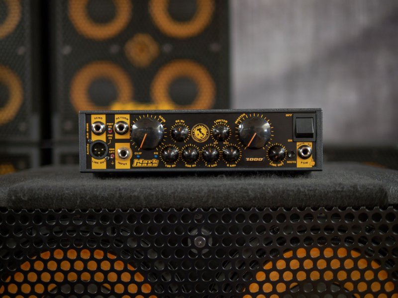 Markbass - 1000w Andrew Gouche Bass Amp Head #LITTLE-AG-1000-58R