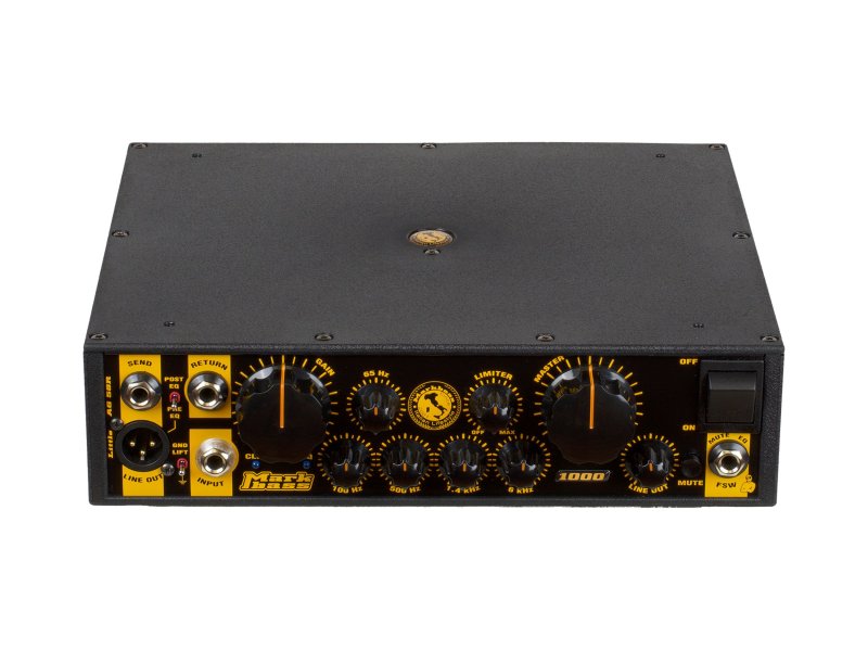Markbass - 1000w Andrew Gouche Bass Amp Head #LITTLE-AG-1000-58R