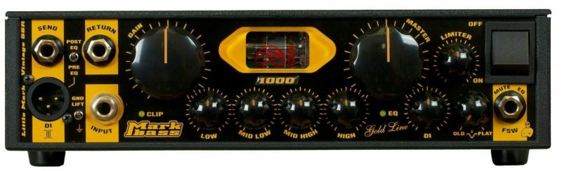 Markbass - 1000W Andrew Gouche Bass Tube Preamp #LITTLEMARKVINTAGE100058R