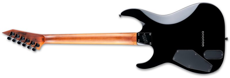 ESP - LTD JM-I Quilted Maple Electric Guitar, Deep Moon #LJMIQMDBLM