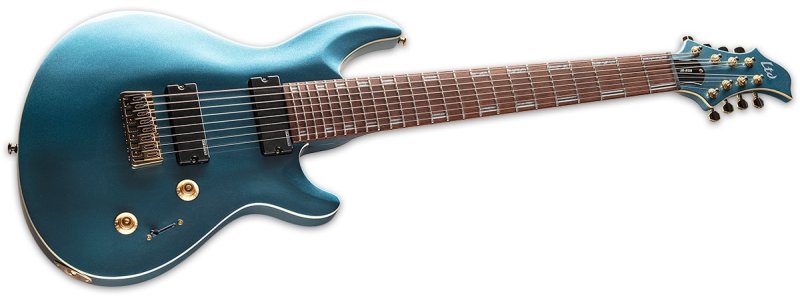 ESP - JR-208 Electric Guitar, Pelham Blue #LJR208PB