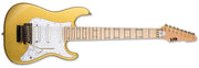 ESP - JRV-8 Javier Reyes 8-String Electric Guitar, Metallic Gold #LJRV8MGO