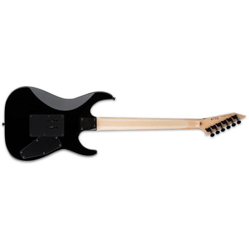 ESP - KH-202 Kirk Hammett Signature Series Electric Guitar Left-Handed Black #LKH202LH