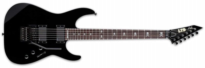 ESP - KH-602 Kirk Hammett Signature Series Electric Guitar, Black #LKH602