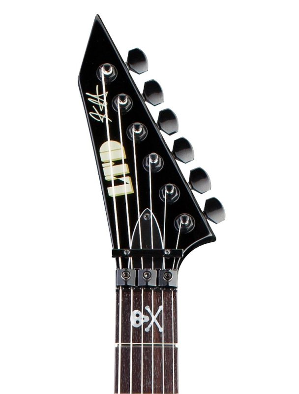 ESP - KH-602 Kirk Hammett Signature Series Electric Guitar, Black #LKH602