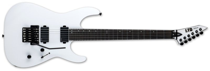 ESP - M-1000 Electric Guitar, Snow White #LM1000SW