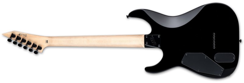 ESP - M-1001NT Electric Guitar, Charcoal Burst #LM1001NTQMCHB