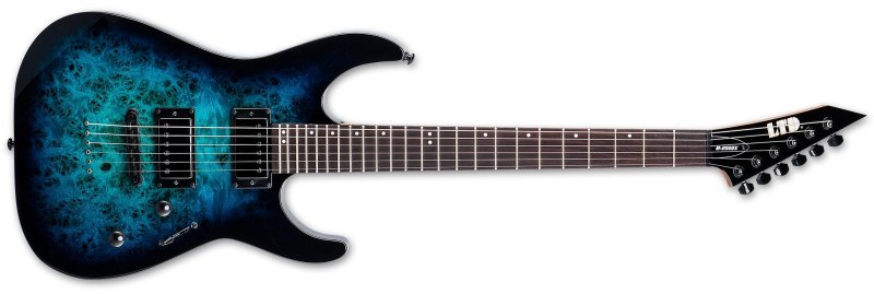 ESP - M-200DX Electric Guitar, Blue Burst #LM200DXNTBLB