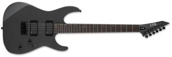 ESP - Electric Guitar with EMG 81/85 Active Pickups and String-Through Hardtail Bridge, Charcoal Metallic #LM400HTCHM