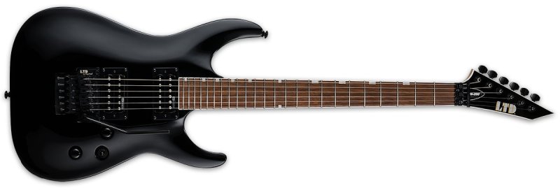 ESP - LTD BLACK ELECTRIC GUITAR #LMH200BLK