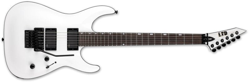 ESP - Electric Guitar with EMG 81/85 Active Pickups, Floyd Rose Special Tremolo and Set-Thru Construction, Snow White #LMH400SW