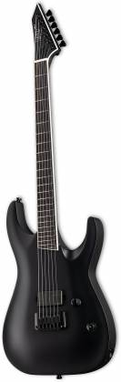 ESP - Mick Thomson Signature MT-I 6 String RH Electric Guitar with Case, Black Satin #LMTIBLKS