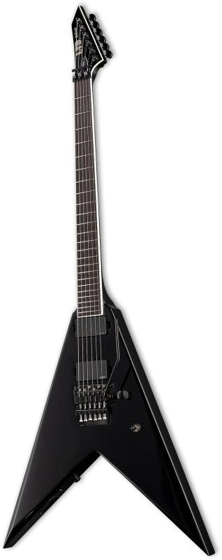 ESP - Electric Guitar with Mahogany Body, EMG 81/60 Pickups and Floyd Rose 1000SE Tremolo, Black #LNV1000BLK