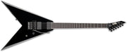ESP - Electric Guitar with Mahogany Body, EMG 81/60 Pickups and Floyd Rose 1000SE Tremolo, Black #LNV1000BLK
