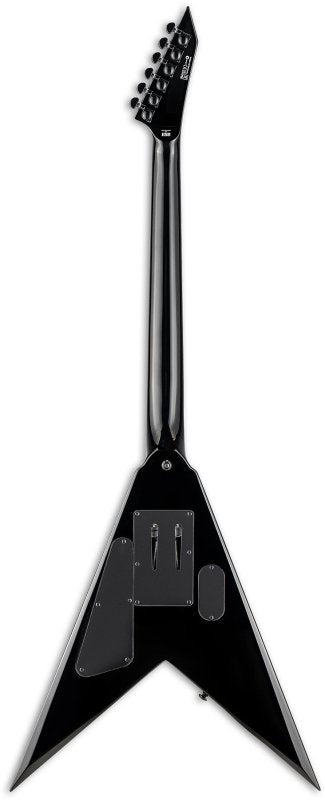 ESP - Electric Guitar with Mahogany Body, EMG 81/60 Pickups and Floyd Rose 1000SE Tremolo, Black #LNV1000BLK