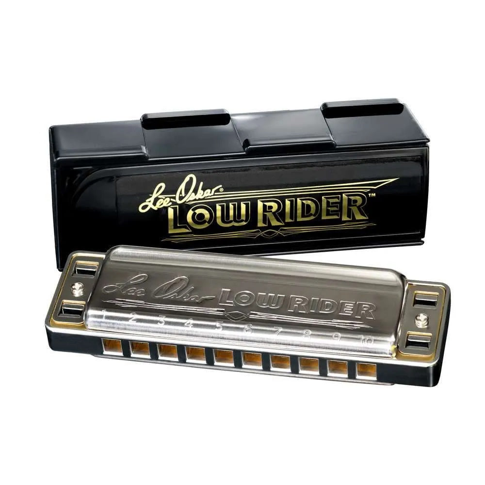 Lee Oskar - C Major Diatonic LowRider Harmonica #1975C — 1