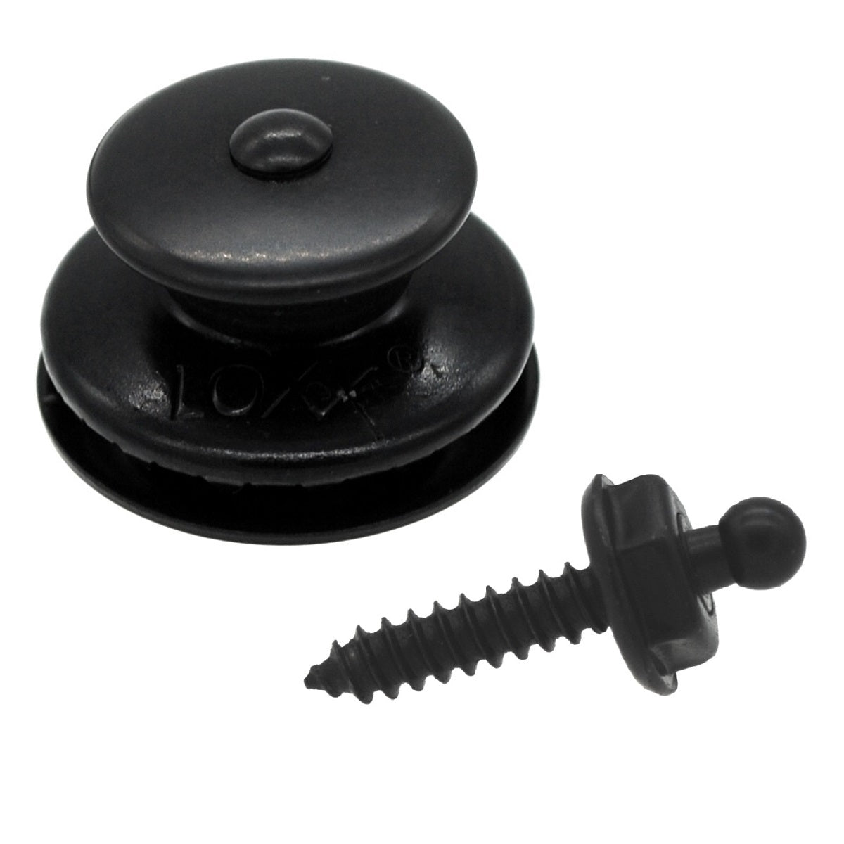 LOXX - Black Chrome Strap Lock System