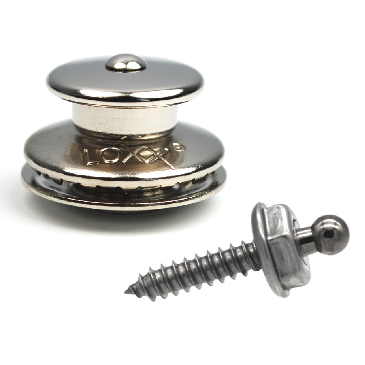 LOXX - Nickel Strap Lock System