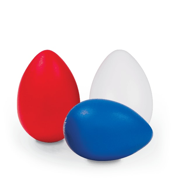 Latin Percussion - Egg Shakers - Trio #LP016