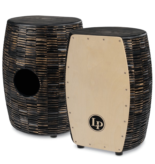 Latin Percussion - PEDRITO MARTINEZ SIGNATURE DEEP CUT MANGO STAVE CAJON #LP1406-PM
