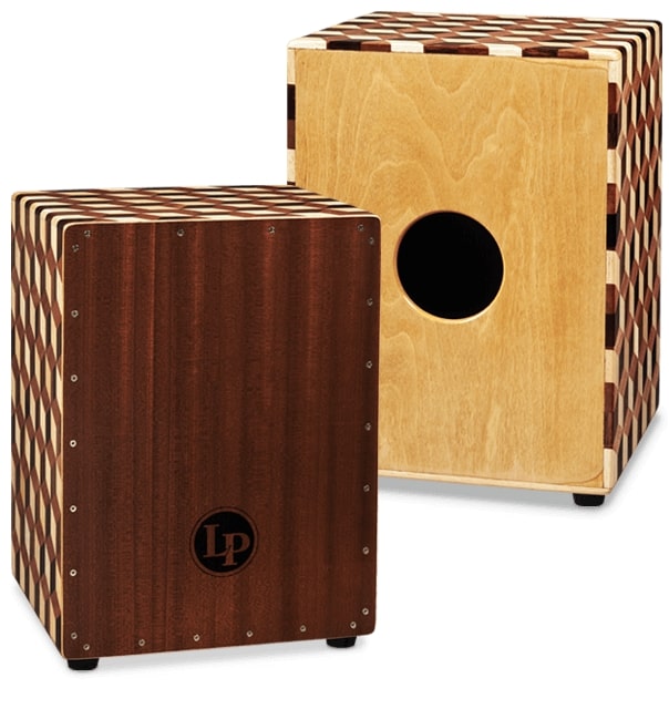 Latin Percussion - 3D Cube String Cajon #LP1423