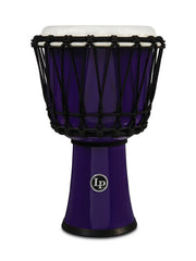 Latin Percussion - World 7" Rope Circle Djembe, Purple #LP1607PL
