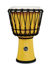 Latin Percussion - World 7" Rope Circle Djembe, Yellow #LP1607YL