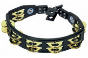 Latin Percussion - Cyclops, Brass Jingles, Black, Mountable Tambourine #LP175