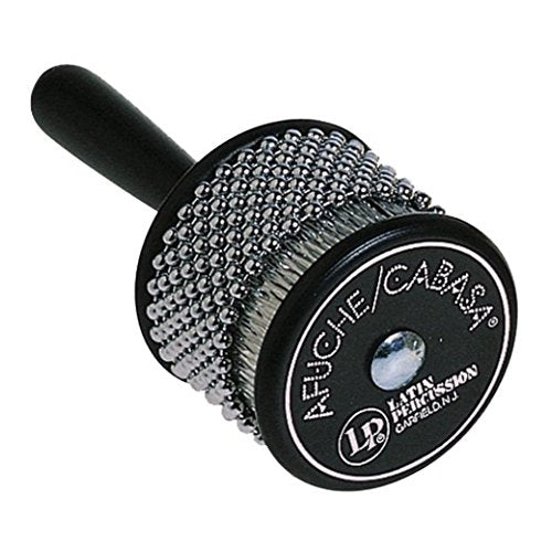 Latin Percussion - Afuche/Cabasa Mini Black #LP234-BK